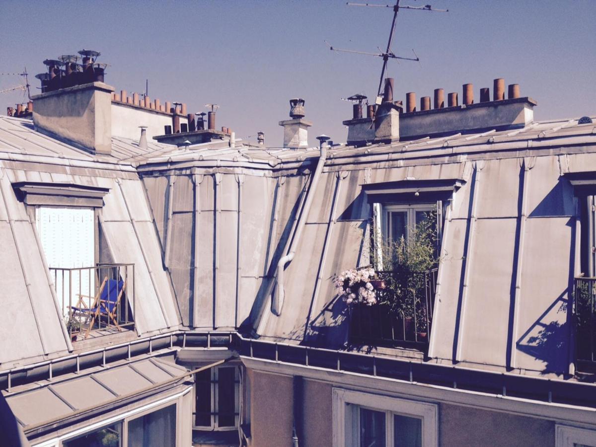 Montmartre Sous Les Toits Apartment Paris Exterior photo